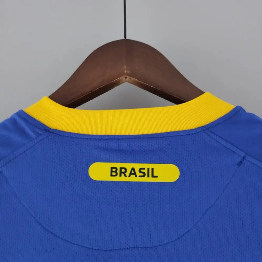 Camisa Retrô Seleção Brasileira 2010/11 Away