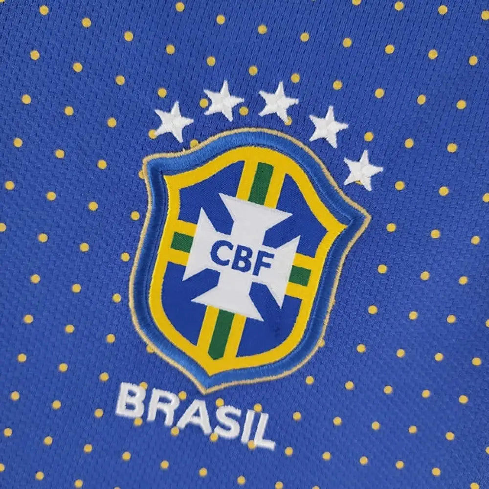Camisa Retrô Seleção Brasileira 2010/11 Away