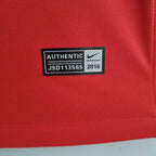 Camisa Retrô Seleção Chile 2016/17 Home Camisas de Futebol