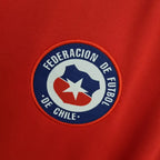 Camisa Retrô Seleção Chile 2016/17 Home Camisas de Futebol