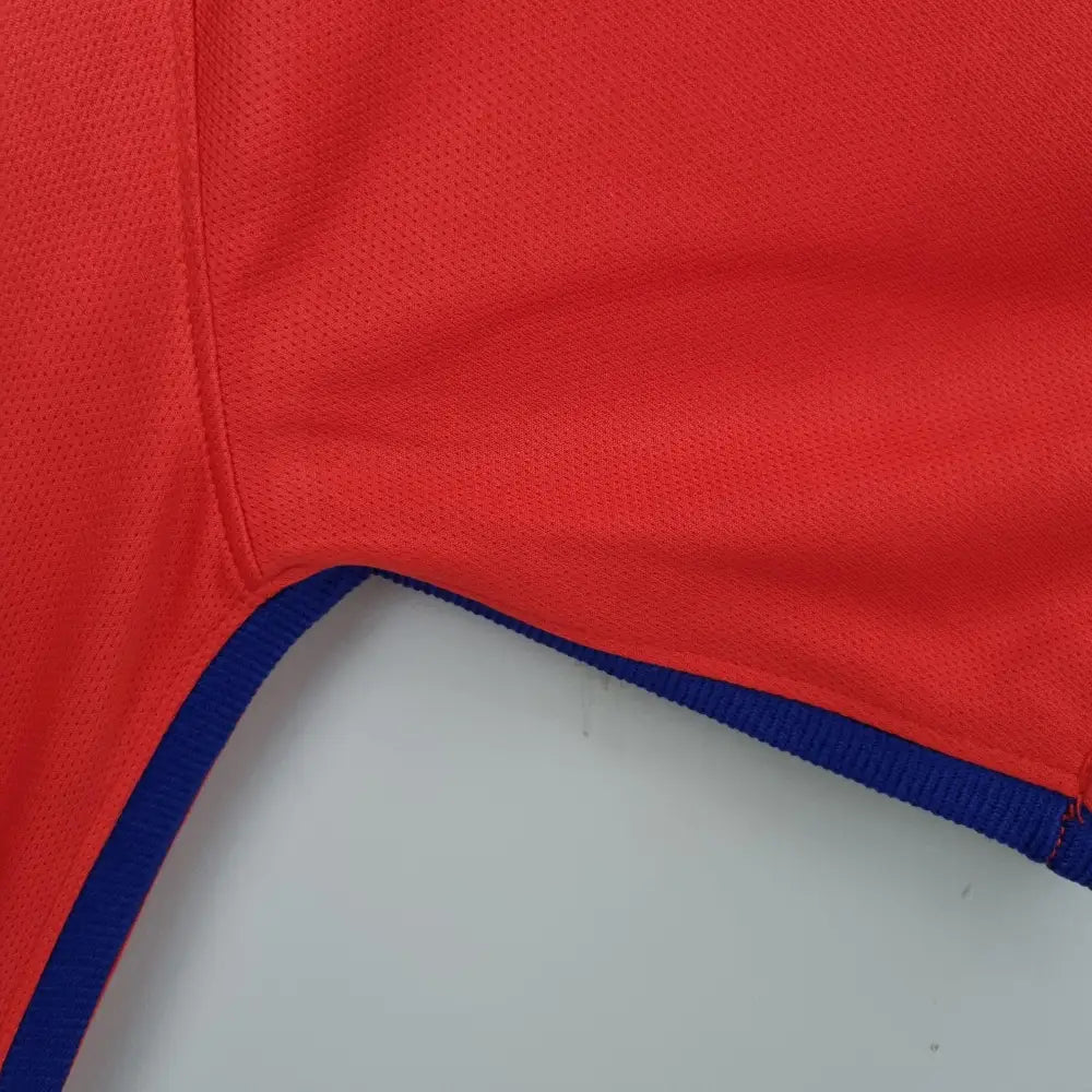 Camisa Retrô Seleção Chile 2016/17 Home Camisas de Futebol