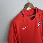 Camisa Retrô Seleção Chile 2016/17 Home Camisas de Futebol
