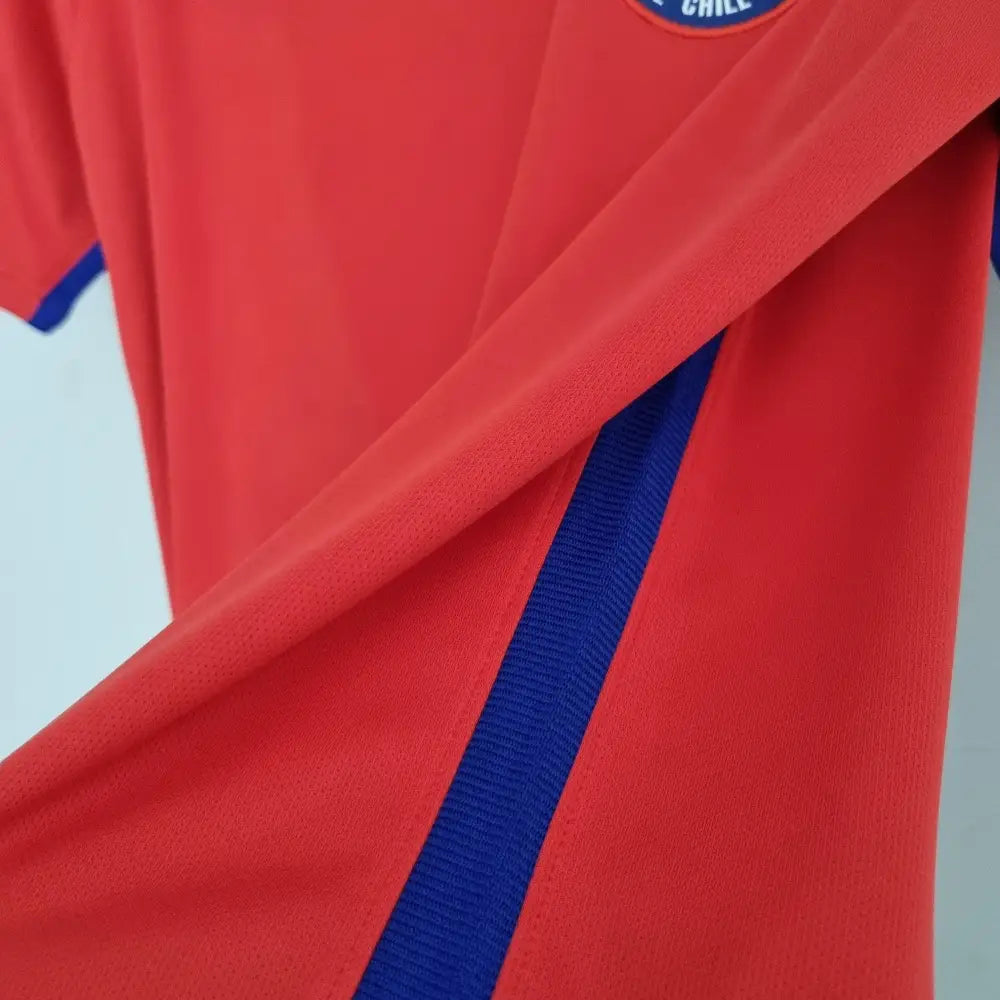 Camisa Retrô Seleção Chile 2016/17 Home Camisas de Futebol