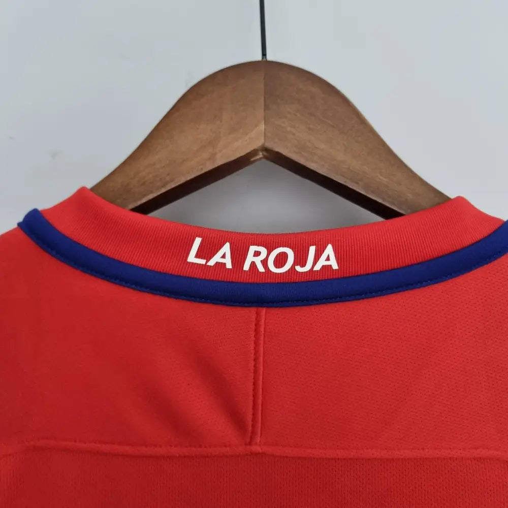 Camisa Retrô Seleção Chile 2016/17 Home Camisas de Futebol