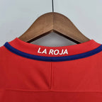 Camisa Retrô Seleção Chile 2016/17 Home Camisas de Futebol