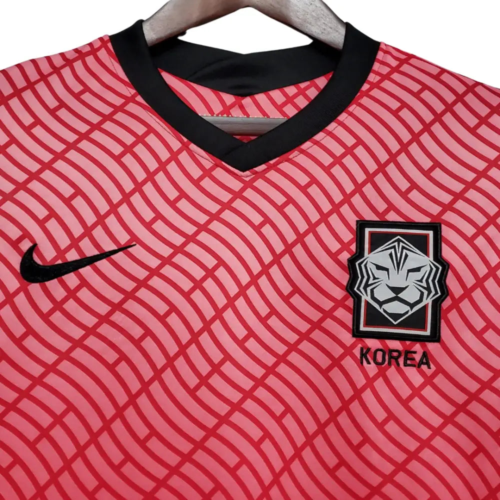 Camisa Retrô Seleção Coréia do Sul 2020/20 Home Camisas de Futebol