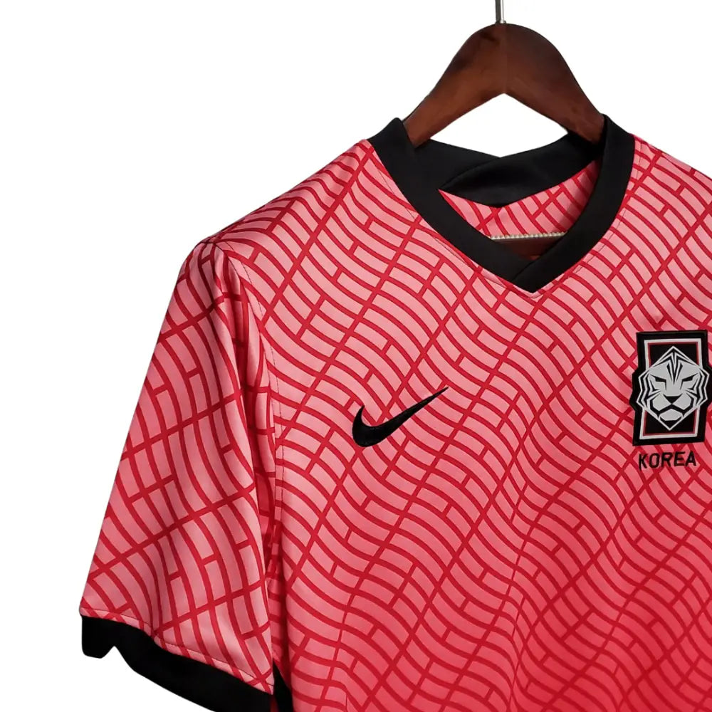 Camisa Retrô Seleção Coréia do Sul 2020/20 Home Camisas de Futebol