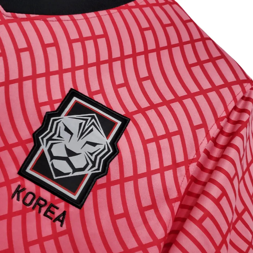 Camisa Retrô Seleção Coréia do Sul 2020/20 Home Camisas de Futebol