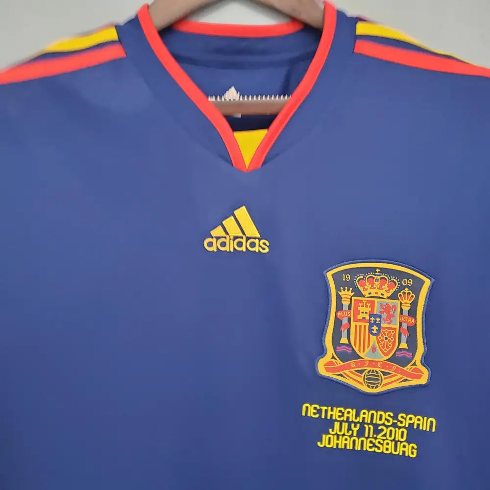 Camisa Retrô Seleção Espanha 2010/10 Away Camisas de Futebol