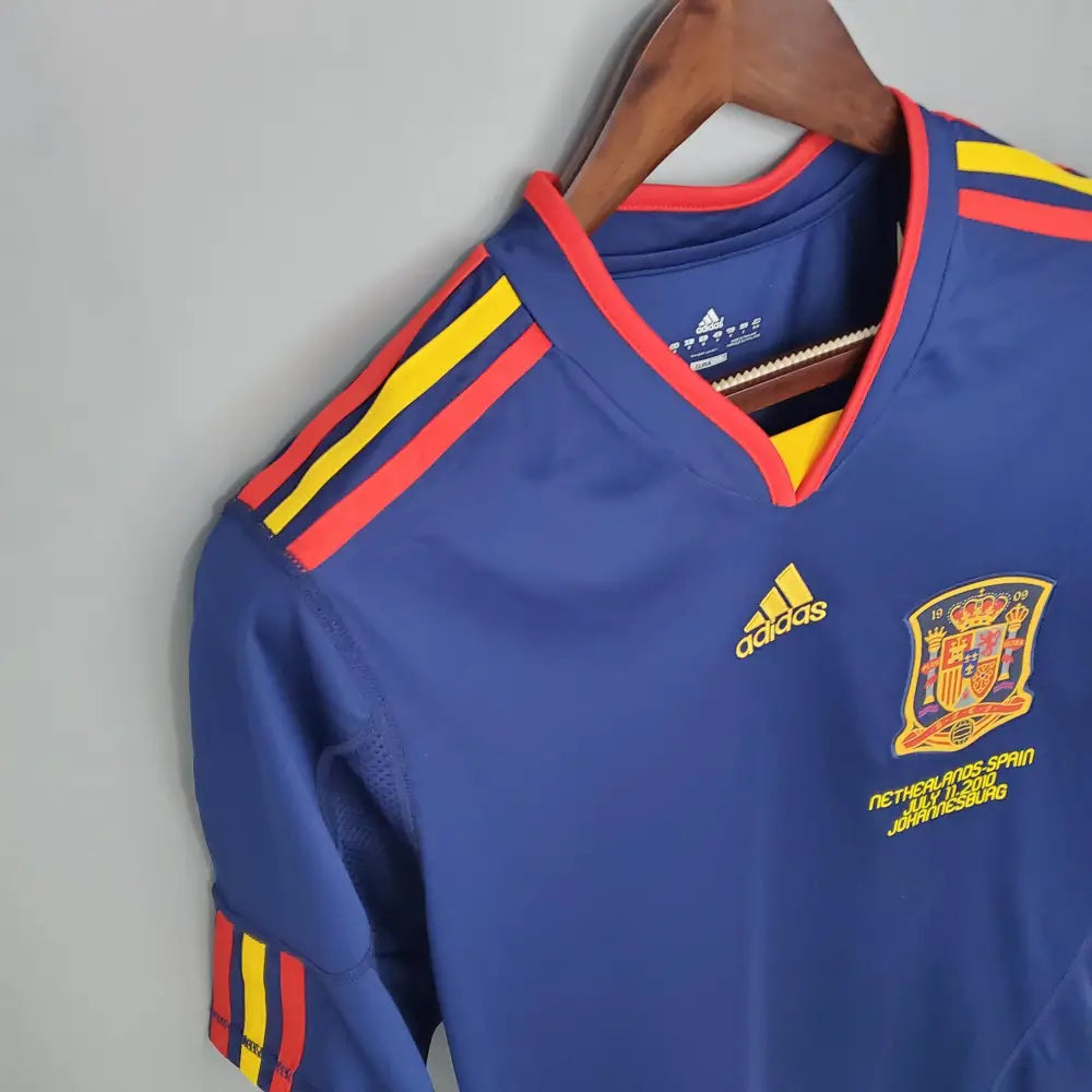 Camisa Retrô Seleção Espanha 2010/10 Away Camisas de Futebol