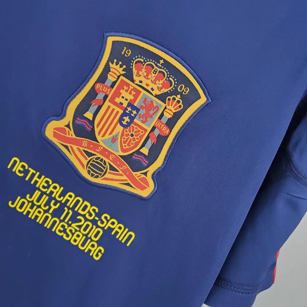 Camisa Retrô Seleção Espanha 2010/10 Away Camisas de Futebol