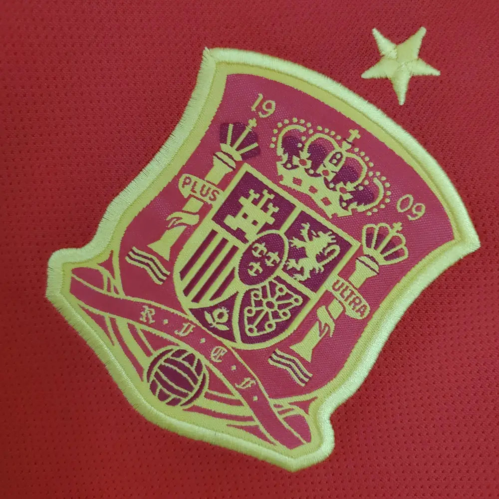 Camisa Retrô Seleção Espanha 2018/18 Home Camisas de Futebol