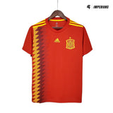 Camisa Retrô Seleção Espanha 2018/18 Home