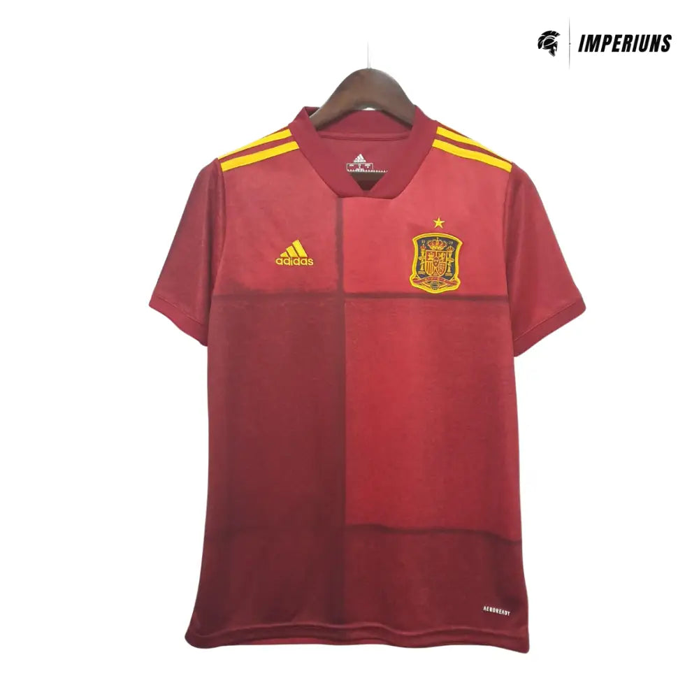 Camisa Retrô Seleção Espanha 2020/20 Home Camisas de Futebol