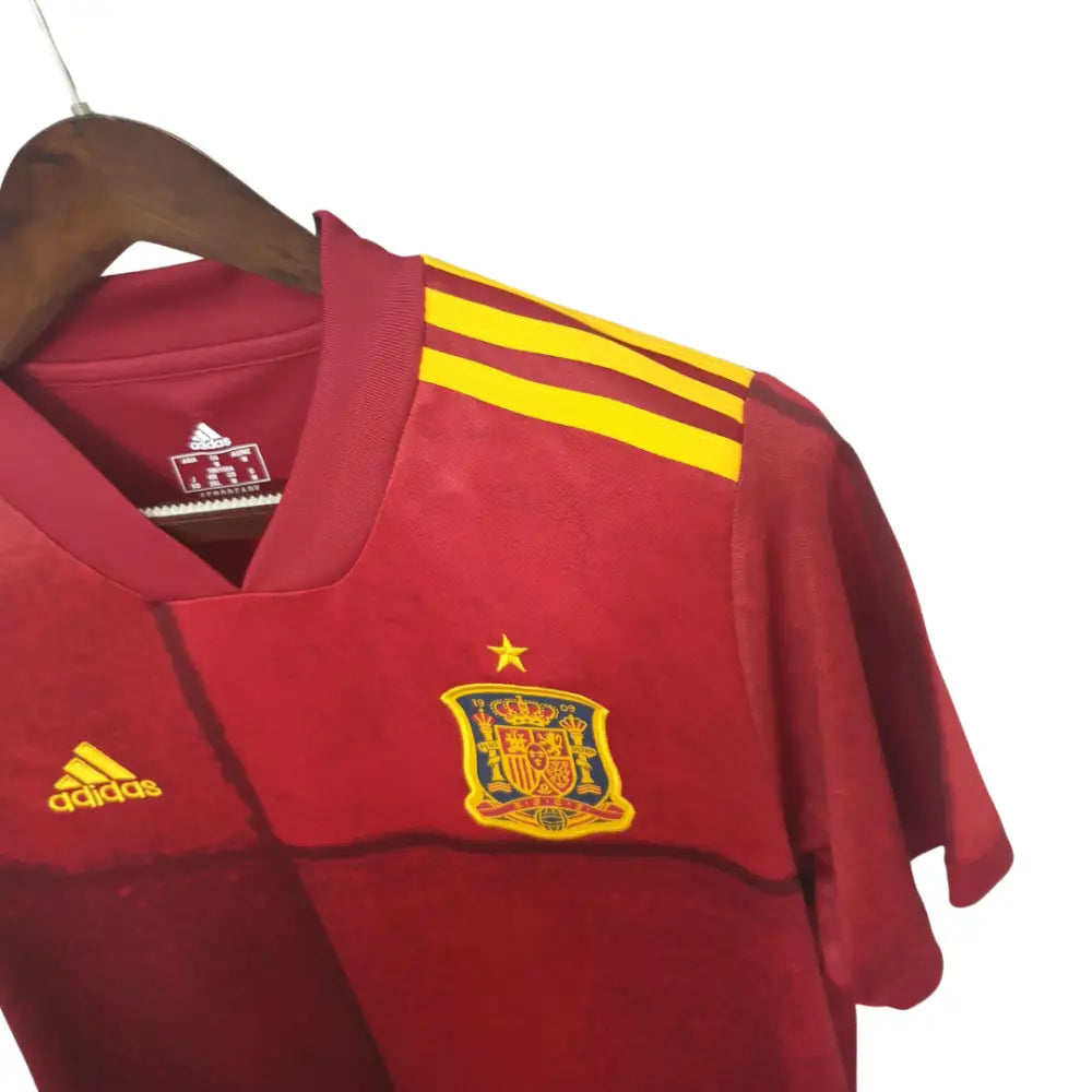 Camisa Retrô Seleção Espanha 2020/20 Home Camisas de Futebol