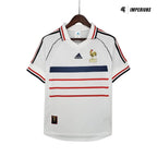 Camisa Retrô Seleção França 1998/98 Away Camisas de Futebol