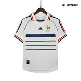 Camisa Retrô Seleção França 1998/98 Away