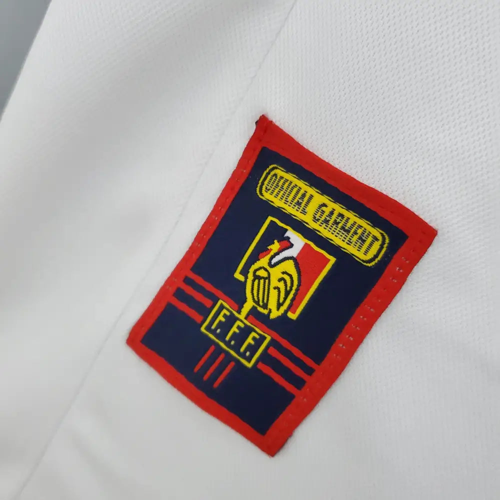 Camisa Retrô Seleção França 1998/98 Away Camisas de Futebol