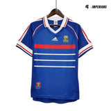 Camisa Retrô Seleção França 1998/98 Home