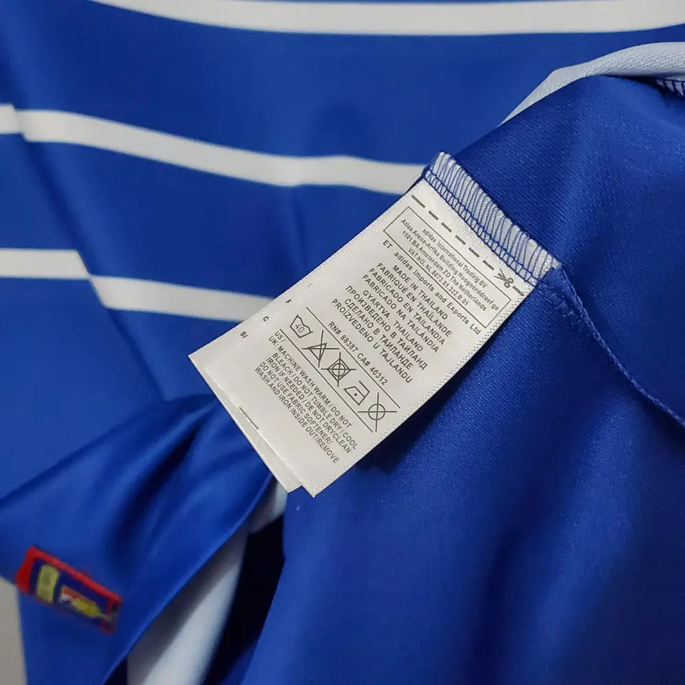 Camisa Retrô Seleção França 1998/98 Home Camisas de Futebol