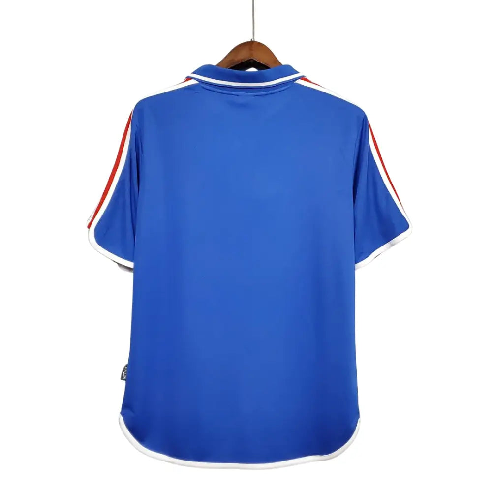 Camisa Retrô Seleção França 2000/00 Home Camisas de Futebol