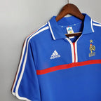 Camisa Retrô Seleção França 2000/00 Home Camisas de Futebol