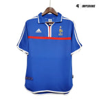 Camisa Retrô Seleção França 2000/00 Home Camisas de Futebol