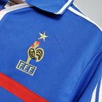 Camisa Retrô Seleção França 2000/00 Home Camisas de Futebol