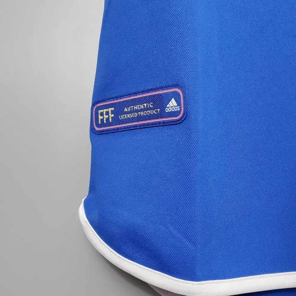 Camisa Retrô Seleção França 2000/00 Home Camisas de Futebol