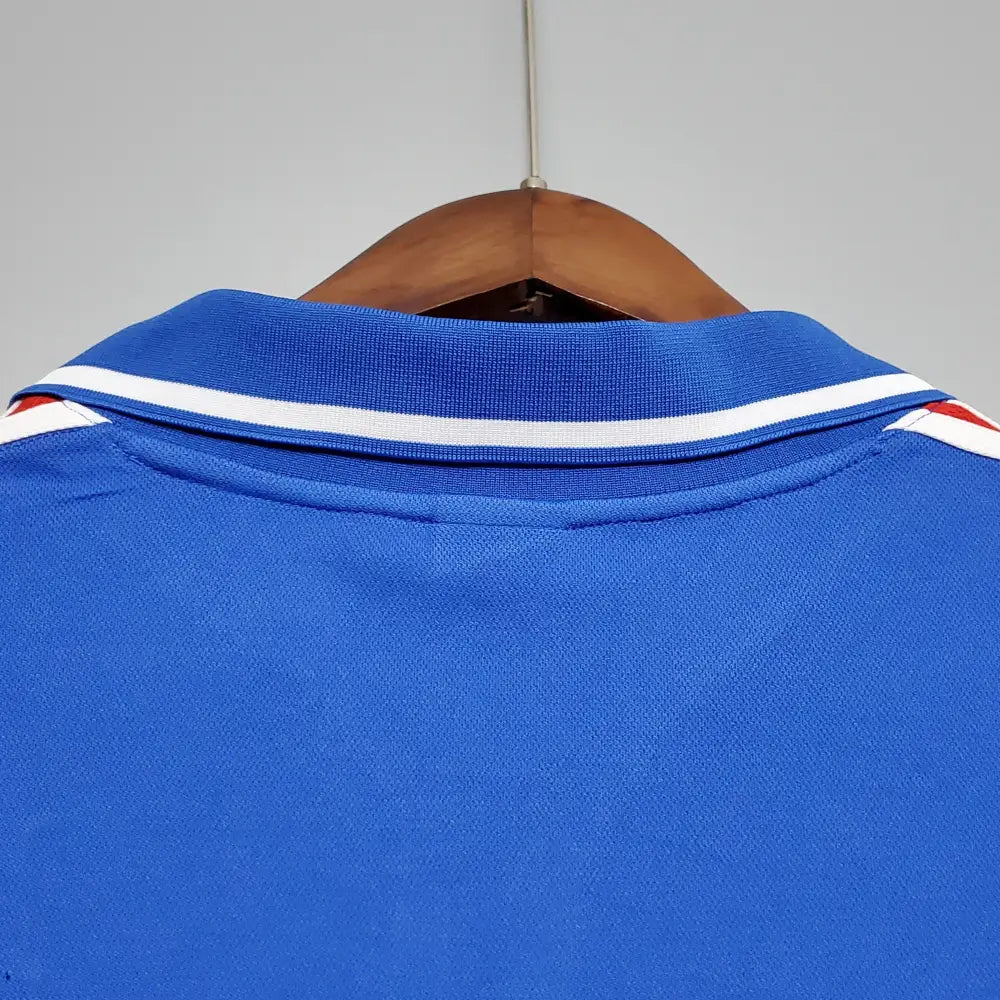 Camisa Retrô Seleção França 2000/00 Home Camisas de Futebol