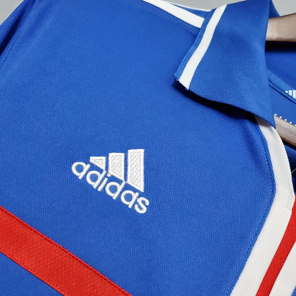 Camisa Retrô Seleção França 2000/00 Home Camisas de Futebol