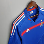 Camisa Retrô Seleção França 2004/04 Home Camisas de Futebol