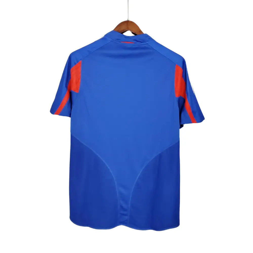 Camisa Retrô Seleção França 2004/04 Home Camisas de Futebol