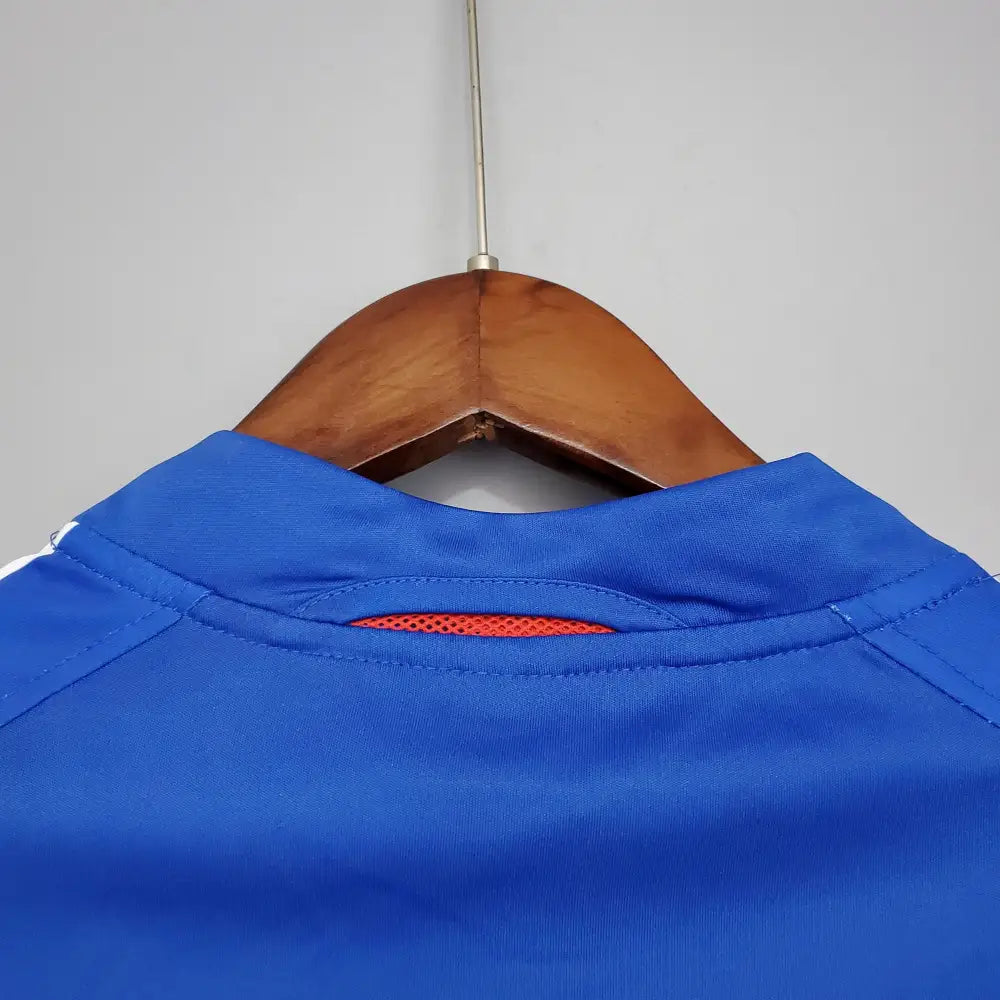 Camisa Retrô Seleção França 2004/04 Home Camisas de Futebol