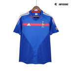 Camisa Retrô Seleção França 2004/04 Home Camisas de Futebol