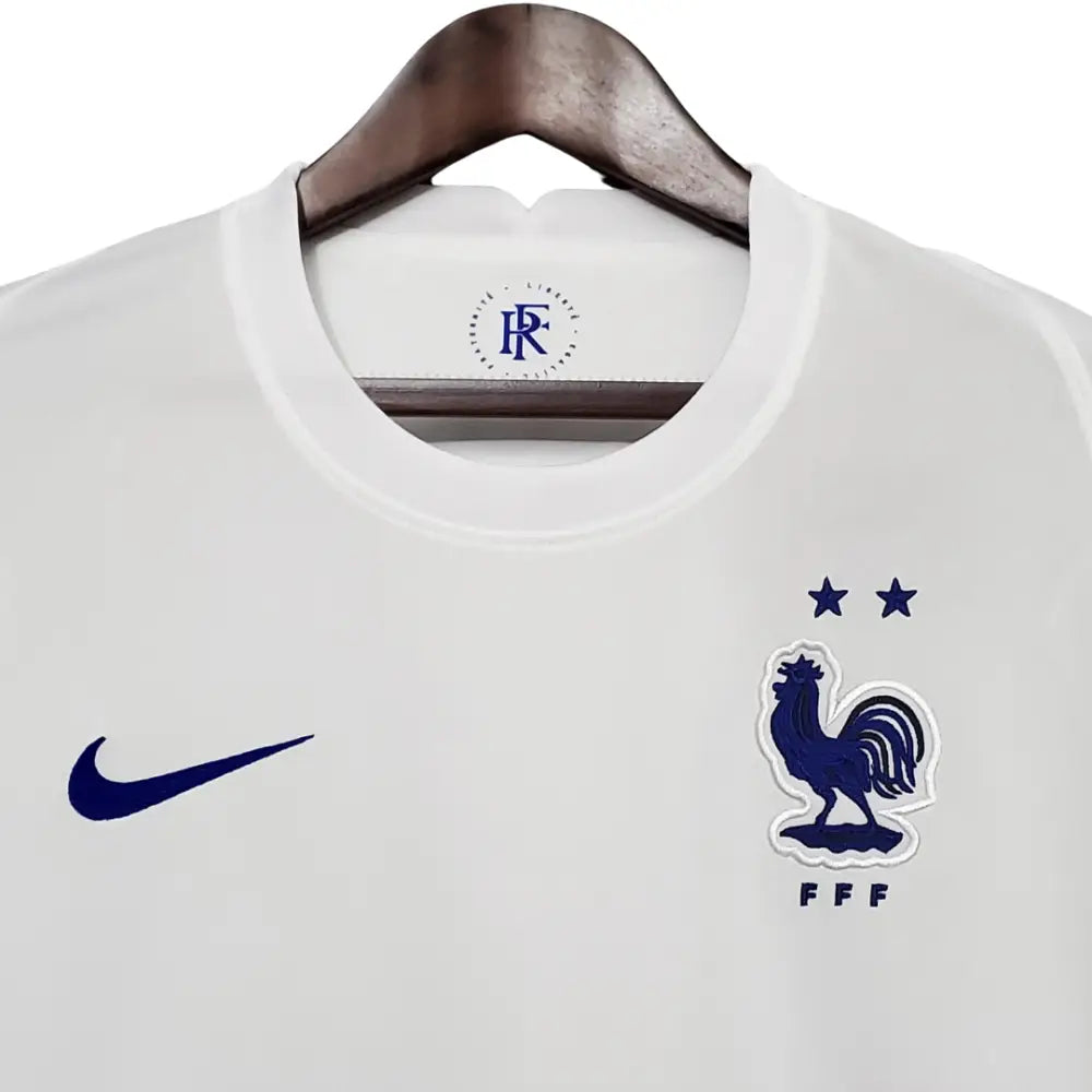 Camisa Retrô Seleção França 2020/20 Away Camisas de Futebol