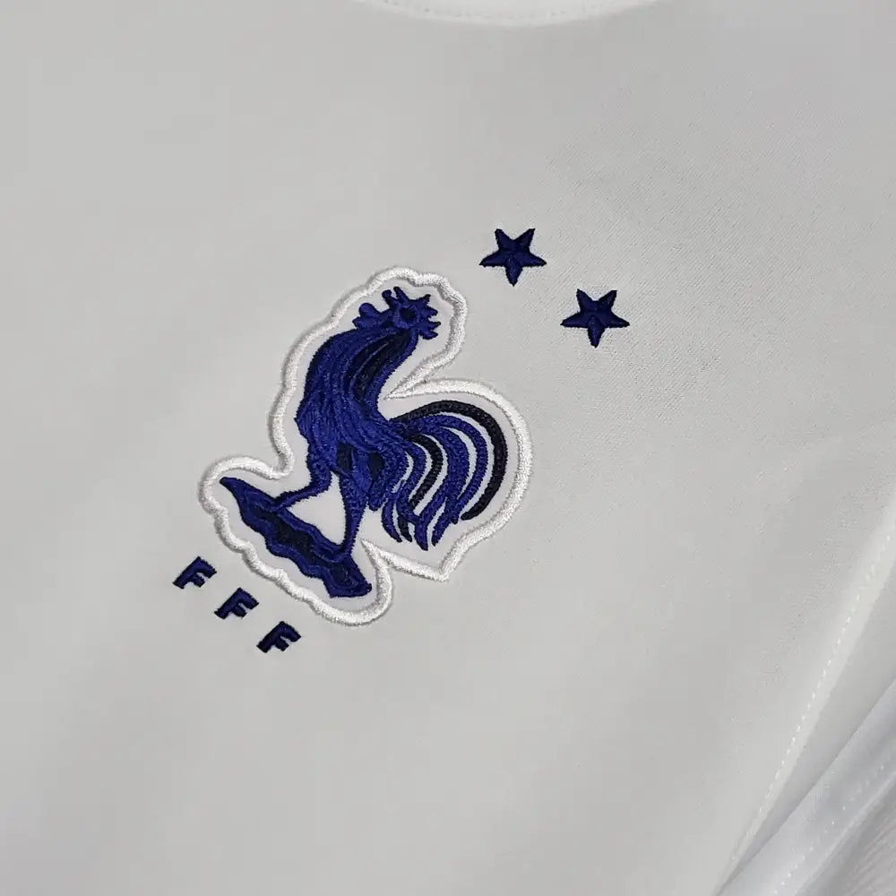 Camisa Retrô Seleção França 2020/20 Away Camisas de Futebol