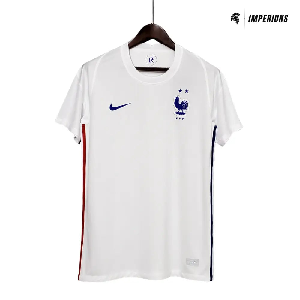 Camisa Retrô Seleção França 2020/20 Away Camisas de Futebol