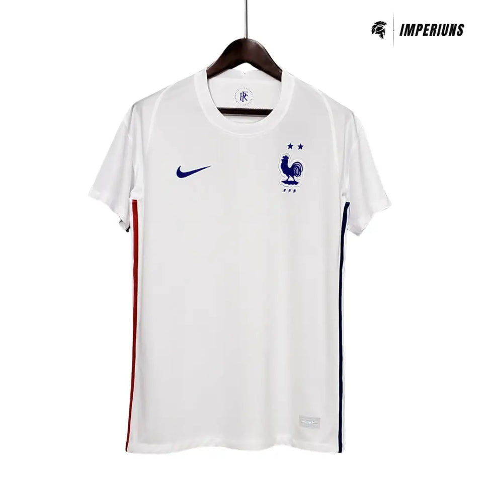 Camisa Retrô Seleção França 2020/20 Away Camisas de Futebol