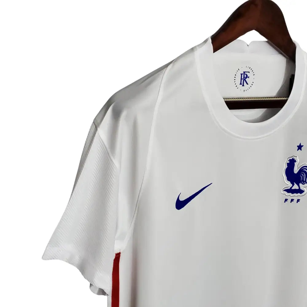 Camisa Retrô Seleção França 2020/20 Away Camisas de Futebol
