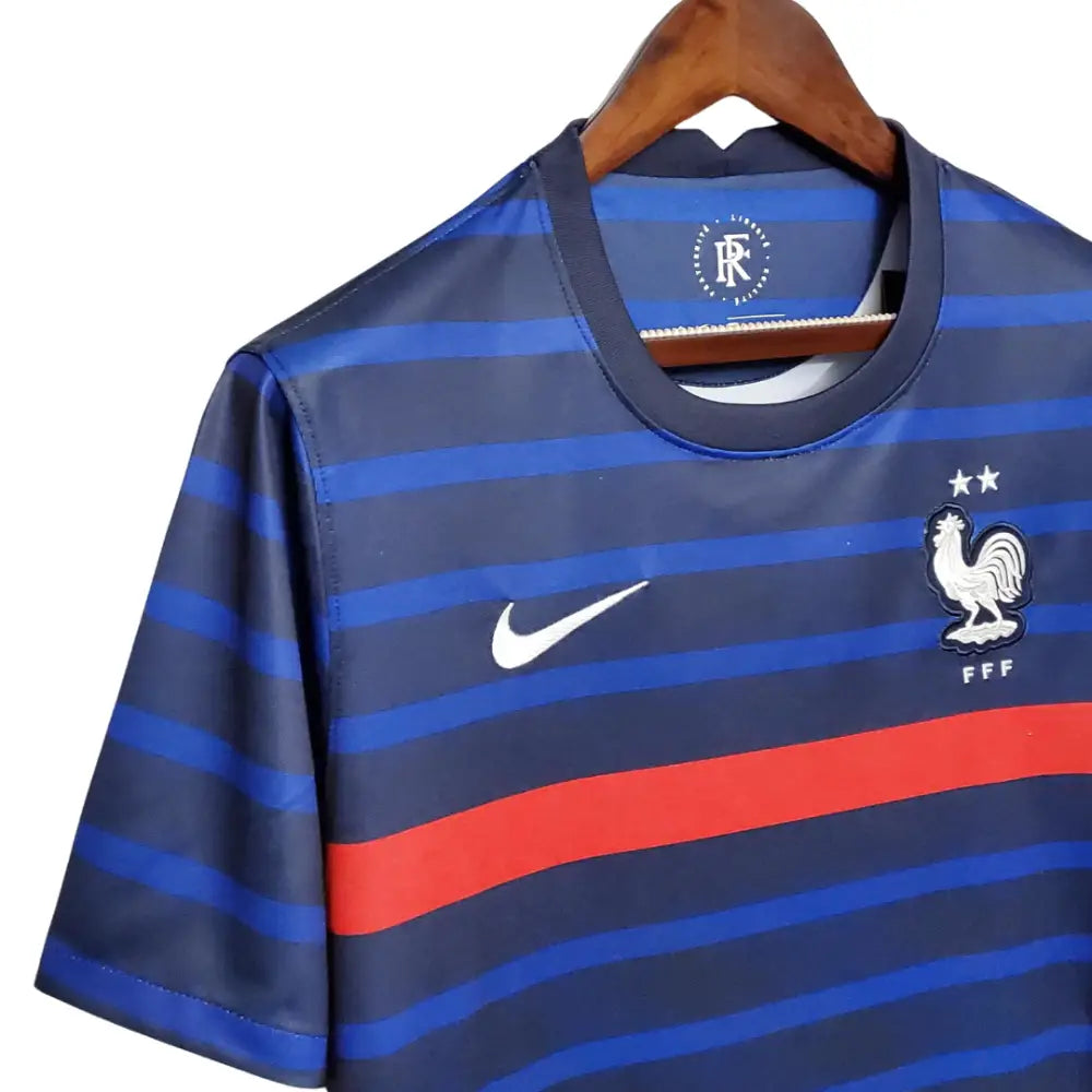 Camisa Retrô Seleção França 2020/20 Home Camisas de Futebol