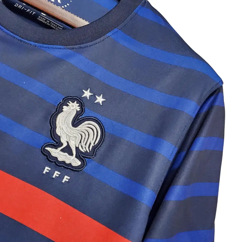 Camisa Retrô Seleção França 2020/20 Home Camisas de Futebol