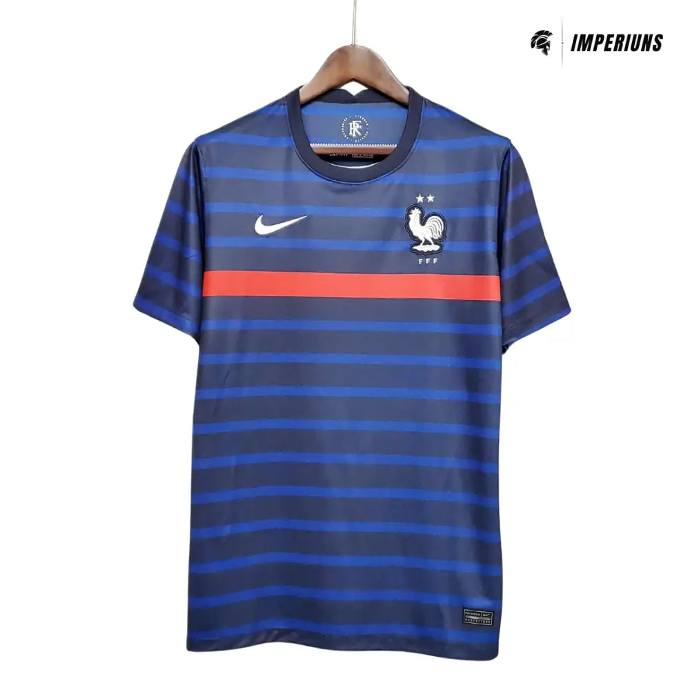 Camisa Retrô Seleção França 2020/20 Home Camisas de Futebol