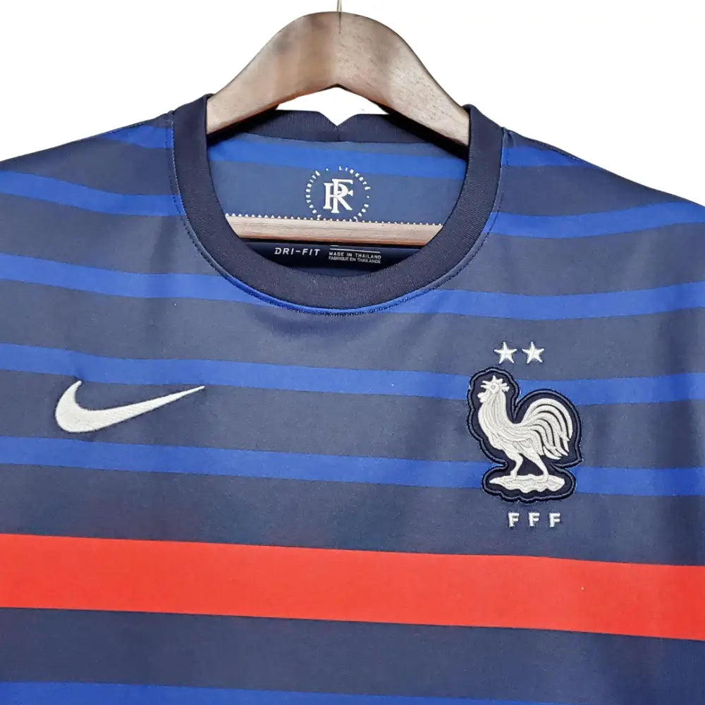 Camisa Retrô Seleção França 2020/20 Home Camisas de Futebol