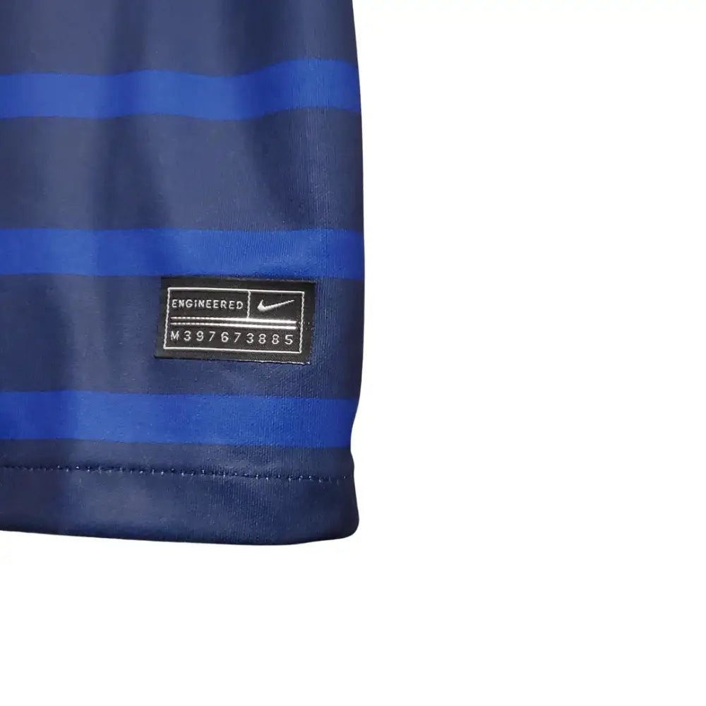 Camisa Retrô Seleção França 2020/20 Home Camisas de Futebol