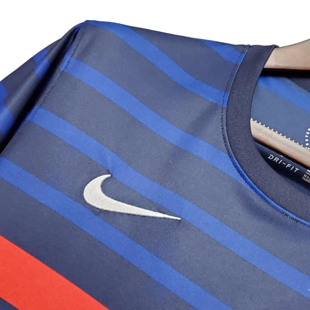 Camisa Retrô Seleção França 2020/20 Home Camisas de Futebol