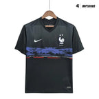 Camisa Retrô Seleção França 2020/22 Away Camisas de Futebol