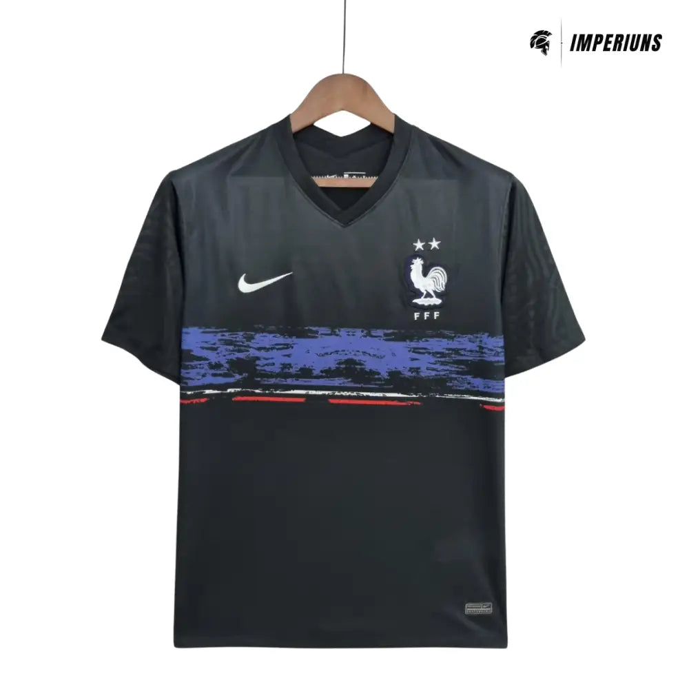 Camisa Retrô Seleção França 2020/22 Away Camisas de Futebol