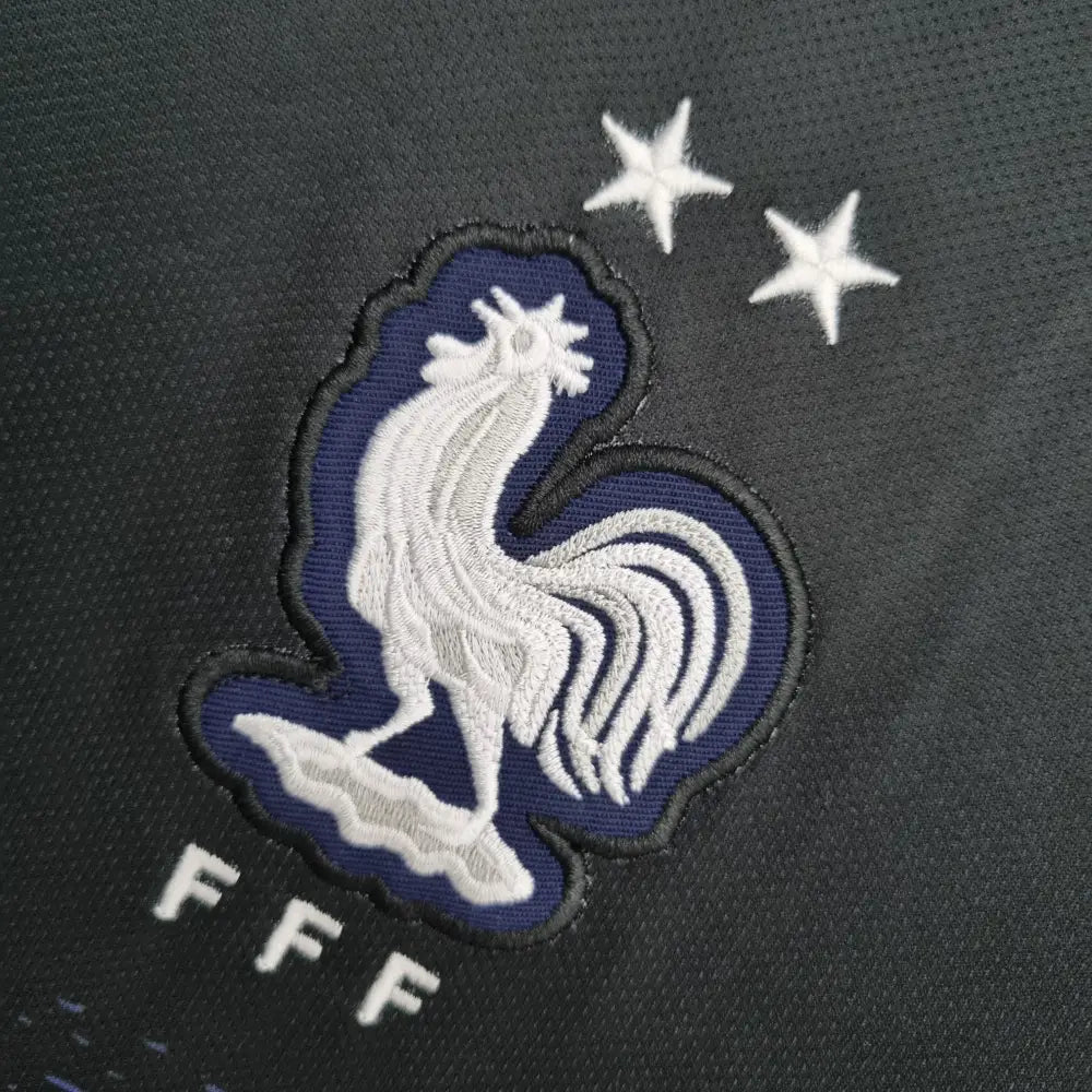 Camisa Retrô Seleção França 2020/22 Away Camisas de Futebol