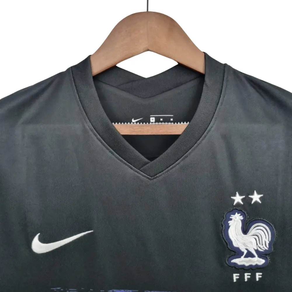 Camisa Retrô Seleção França 2020/22 Away Camisas de Futebol